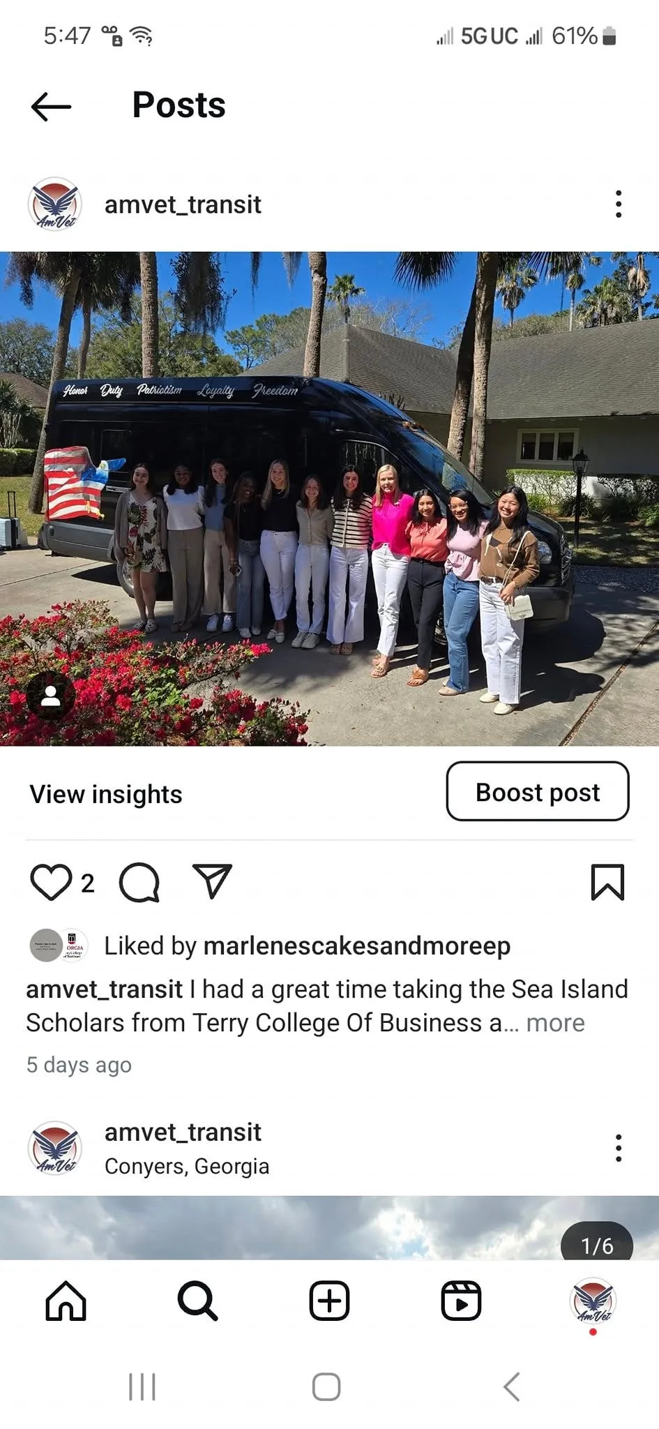 Am Vet Transit photo from Facebook